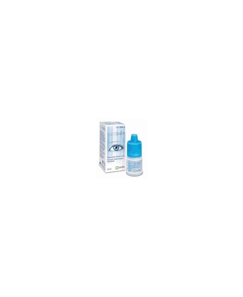 GOTAS SEQUEDAD OCULAR OPTIBEN 10 ML