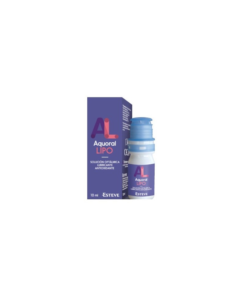 AQUORAL LIPO GOTAS OFTALMICAS LUBRICANTES ESTERILES 10 ML